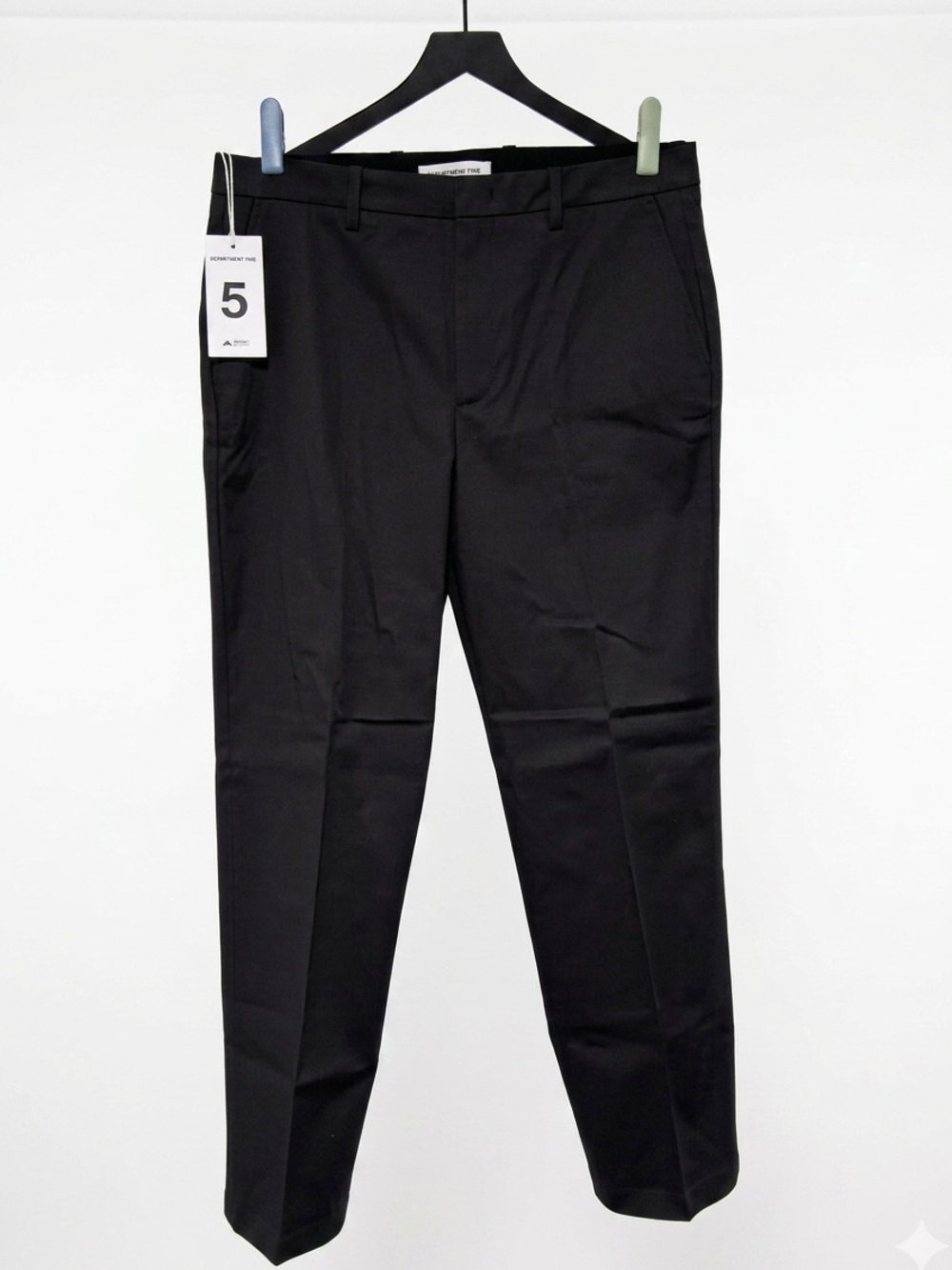 NWT Department 5 Kurt Pants 36 Baggy Loose Cotton Trousers Graphite Grey Italy